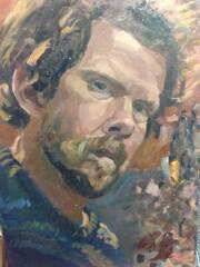 Stephen Breighner self portrait